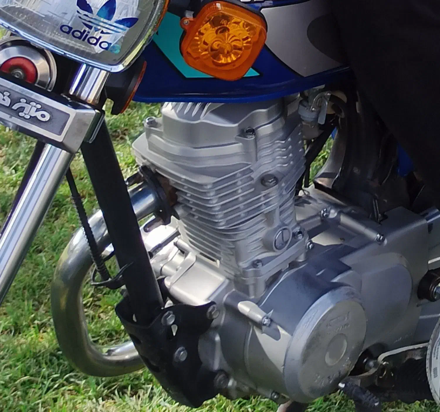 ساوین 95|موتورسیکلت|همدان, |دیوار