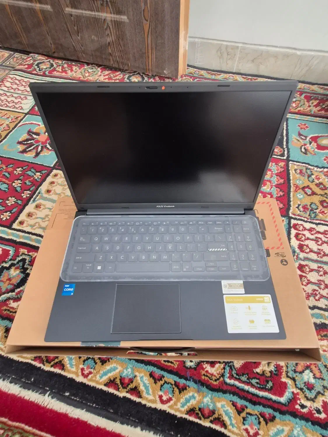 لبپ تاب vivobook 512گیگ نو نو نو نو|رایانه همراه|اصفهان, بهارستان|دیوار