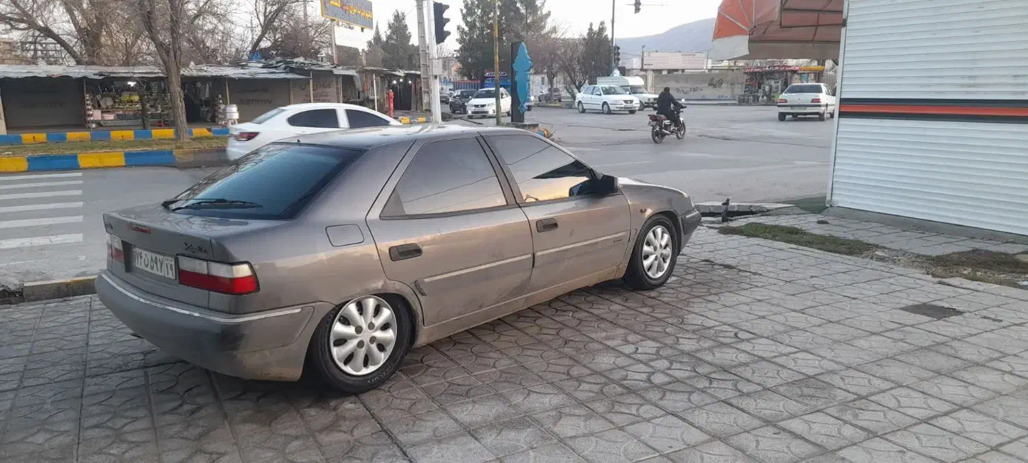 زانتیا 2000|خودرو سواری و وانت|کرمانشاه, |دیوار