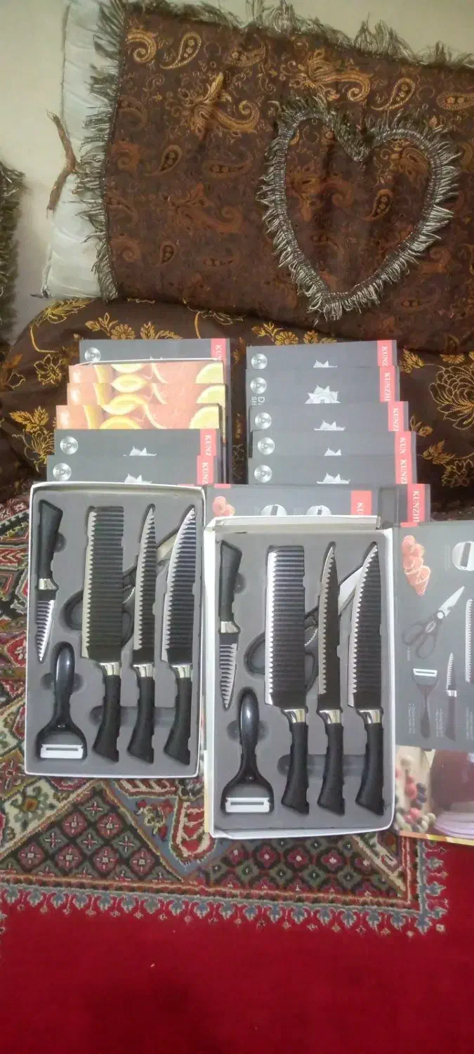 چاقو|ظروف سرو و پذیرایی|ایرانشهر, |دیوار