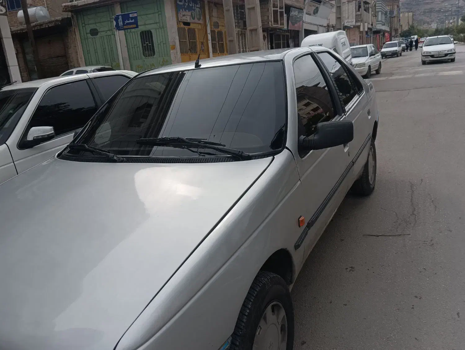 پژو ۴۰۵ مدل ۸۷|خودرو سواری و وانت|ایذه, |دیوار