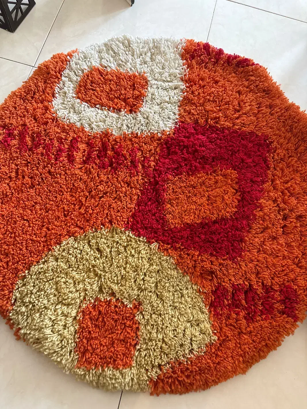 فرش گرد فرفری|فرش|پردیس, فاز ۲|دیوار