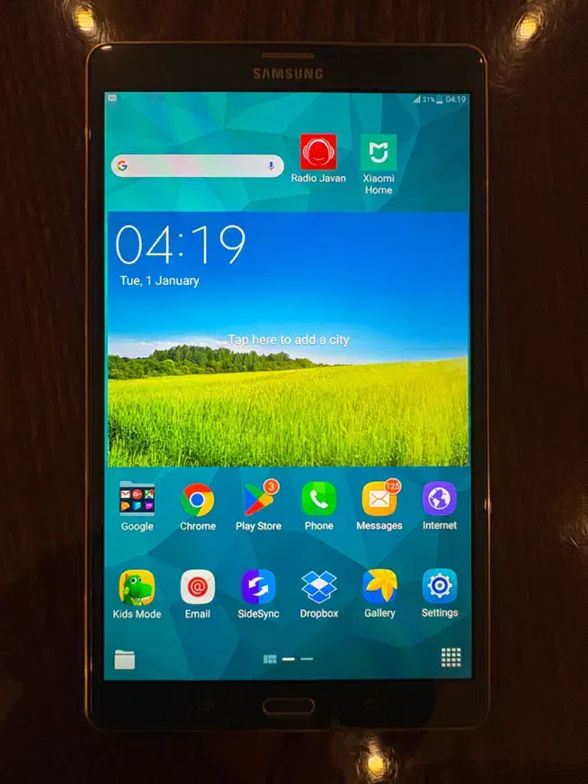 تبلت سامسونگ s مدل SM-T705|تبلت|تهران, شهرک نفت|دیوار