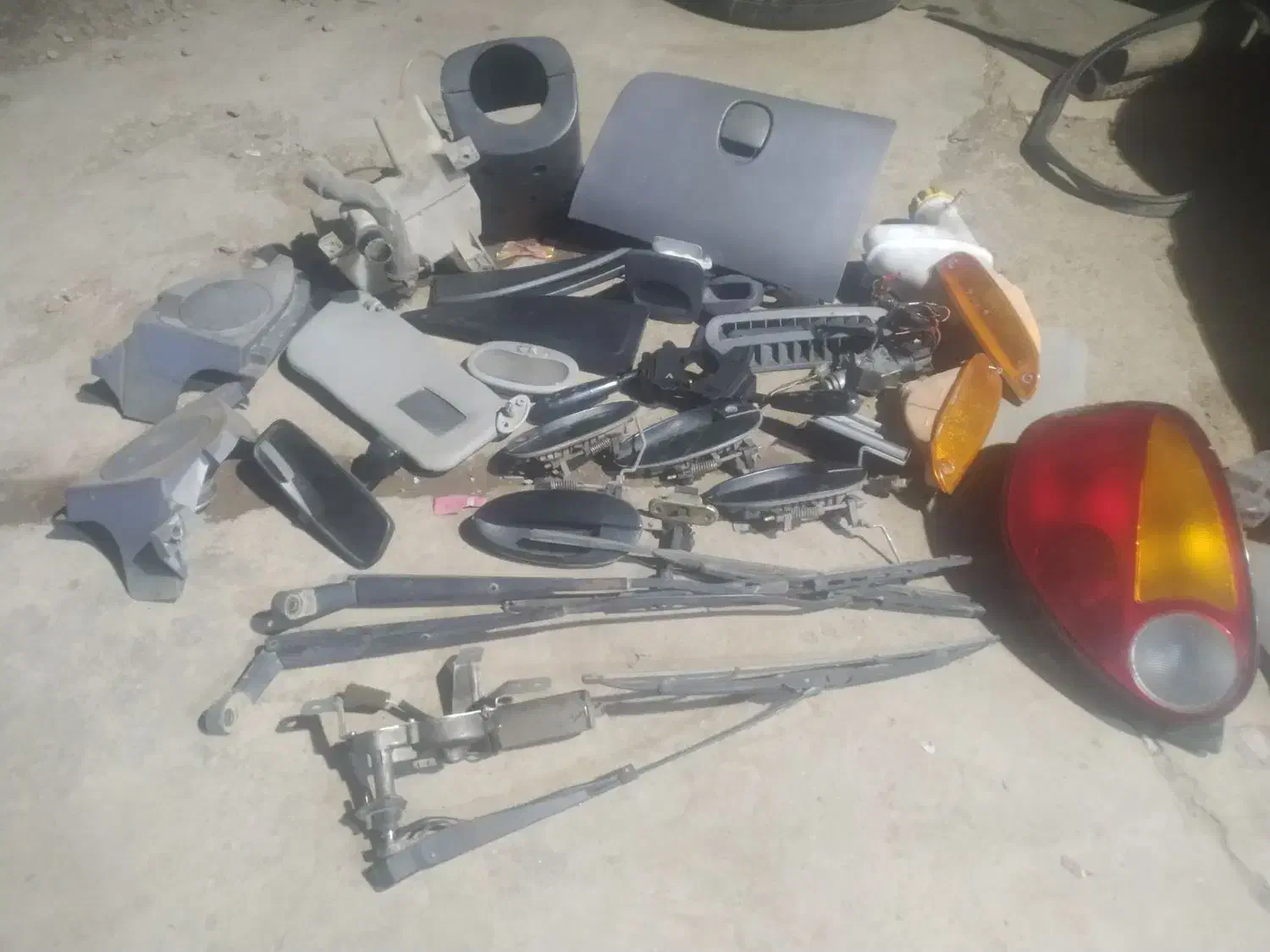 لوازم ام وی ام 110یا دوو ماتیز|قطعات یدکی و لوازم جانبی|قزوین, |دیوار