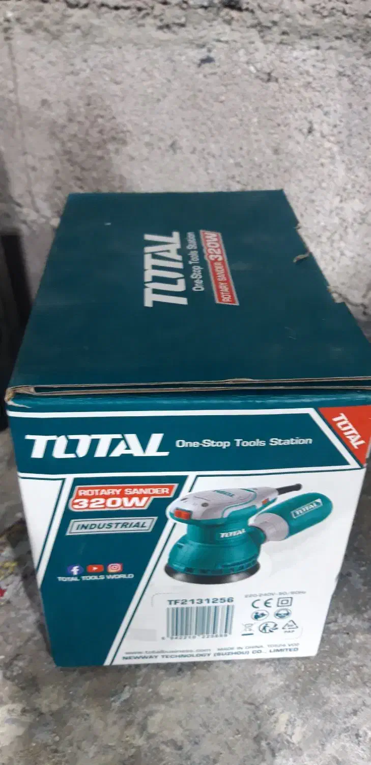 سنباده زن 320 وات توتال مدل TF2131256|ابزارآلات|سنندج, |دیوار