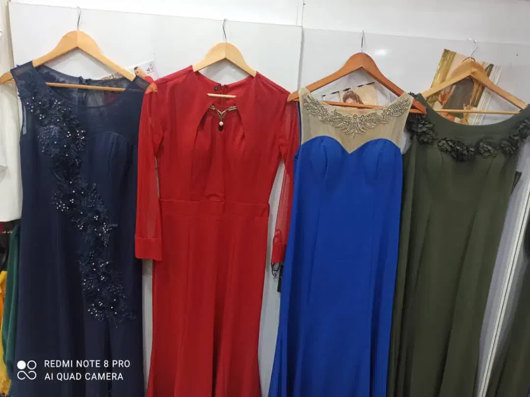 تعدادی ماکسی بلند قیمت مناسب|لباس|بوشهر, |دیوار