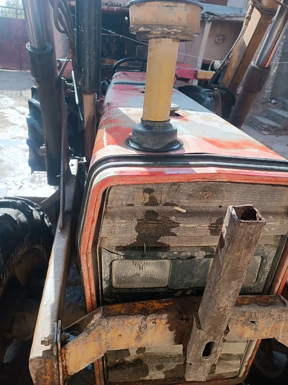 فروش تراکتور با بیل لودری|ماشینآلات صنعتی|قوچان, |دیوار