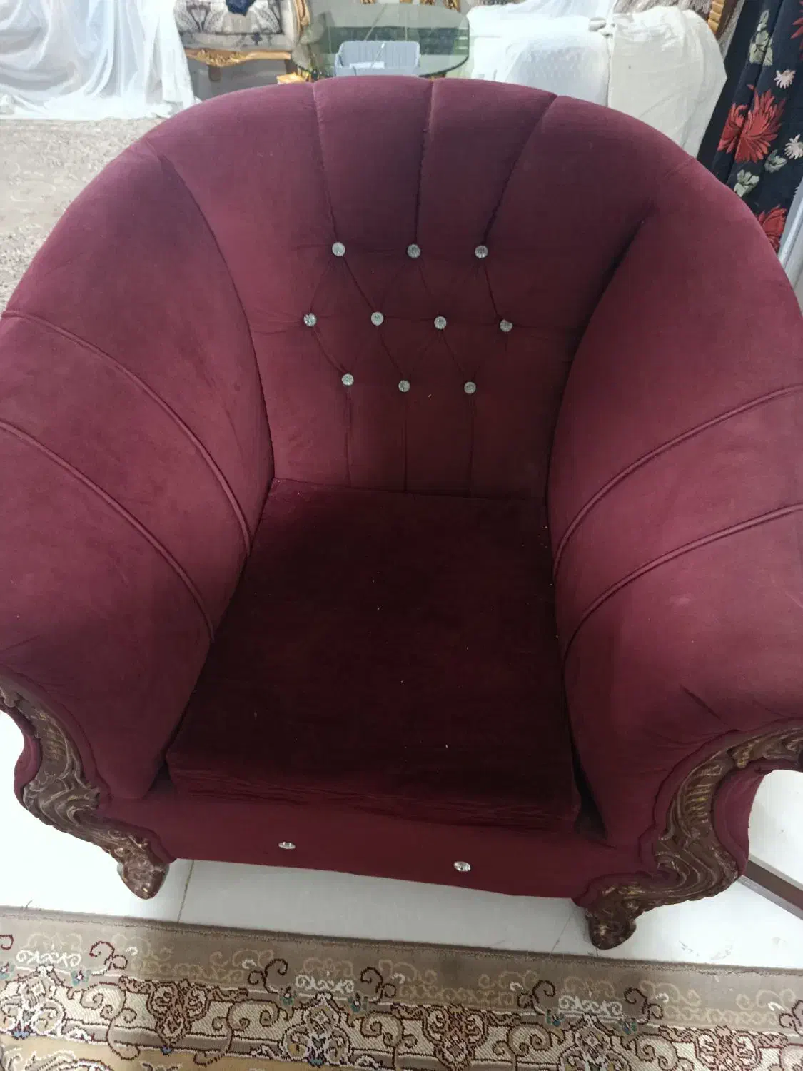 مبل|مبلمان خانگی و میز عسلی|گرگان, |دیوار