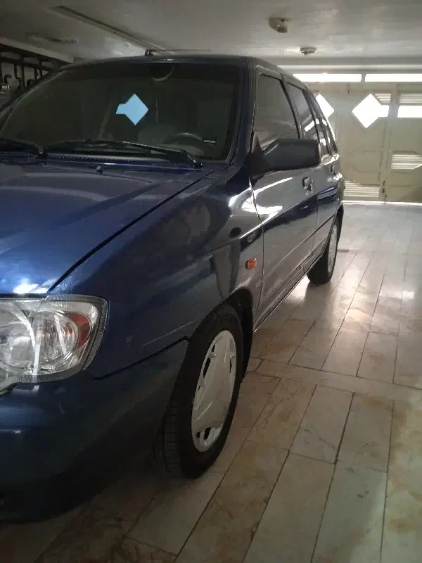 پراید ۱۱۱ مدل ۹۸ شاسی پلمپ|خودرو سواری و وانت|تهران, شهرک صادقیه|دیوار