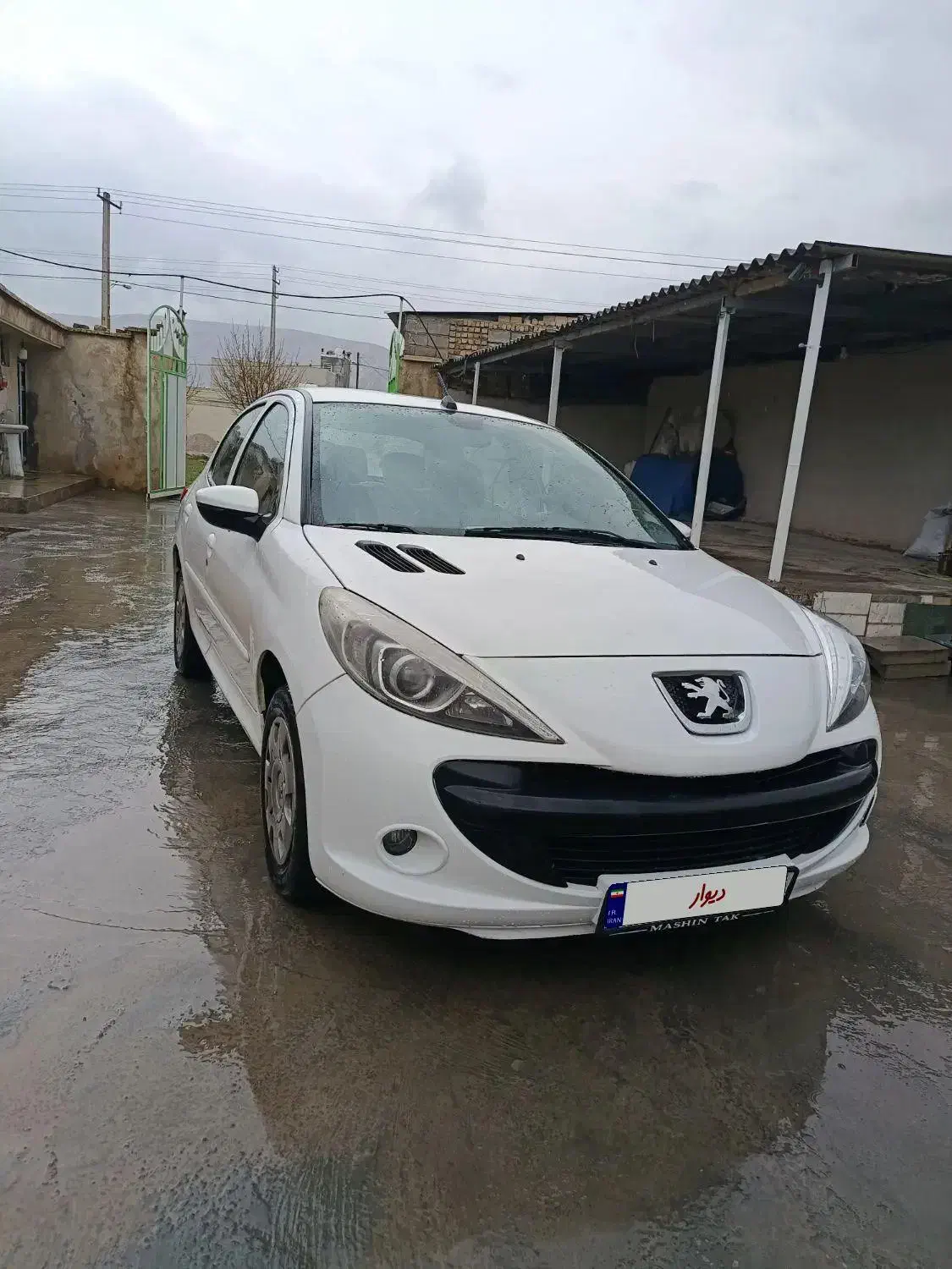 پژو 207i -mt فول|خودرو سواری و وانت|خرم‌آباد, |دیوار