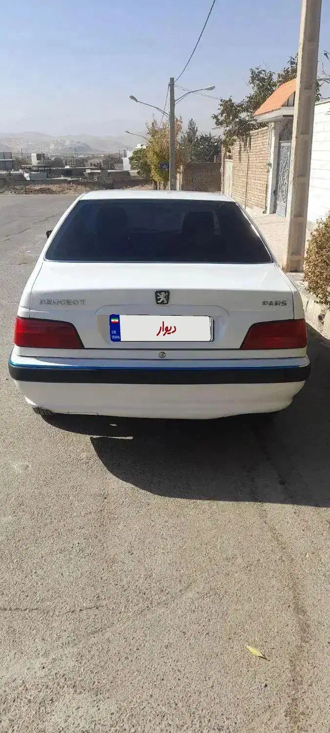 پارس تیوفایو مدل ۱۴۰۱|خودرو سواری و وانت|الیگودرز, |دیوار