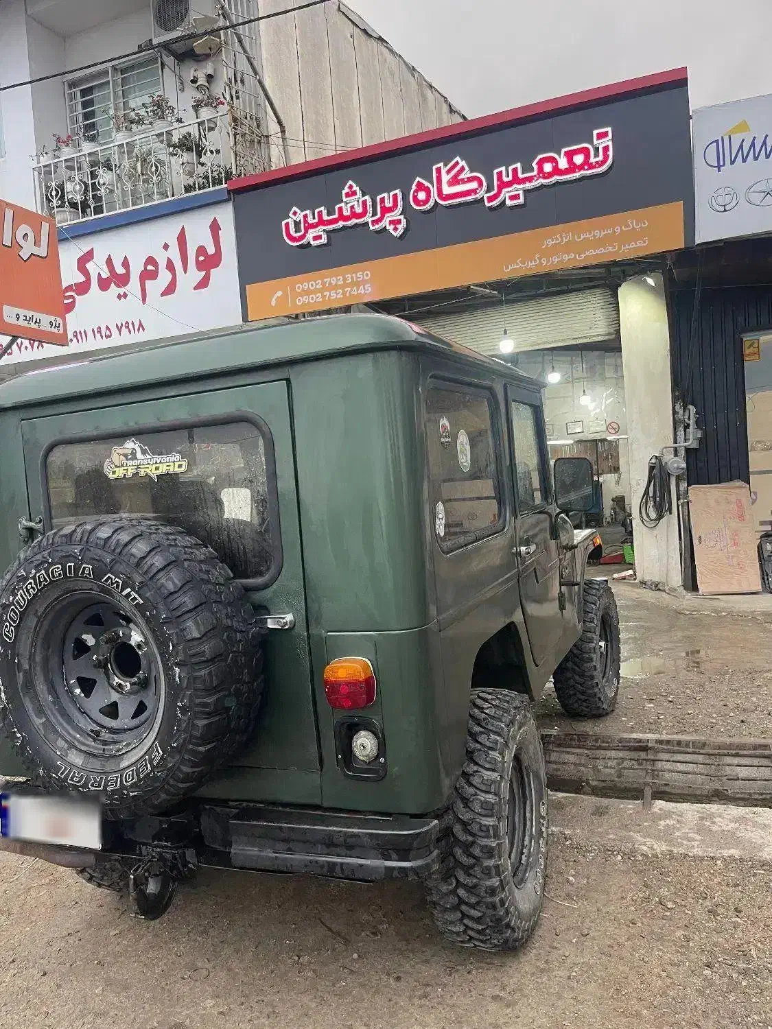 جیپ صحرا ۷۴ سالم|خودرو کلاسیک|سلمان‌شهر, |دیوار