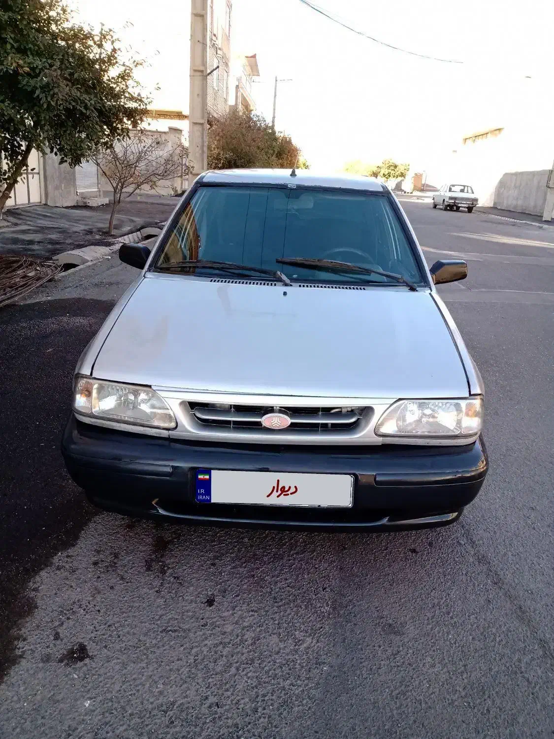 پراید مدل 87دوگانهCNG کارخانه|خودرو سواری و وانت|سراب, |دیوار