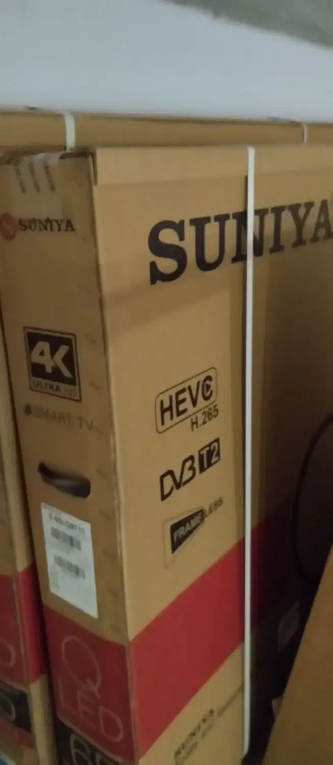 تلویزیون ۶۵ اینچ اک بند سونیا زیر قیمت|تلویزیون و پروژکتور|آمل, |دیوار