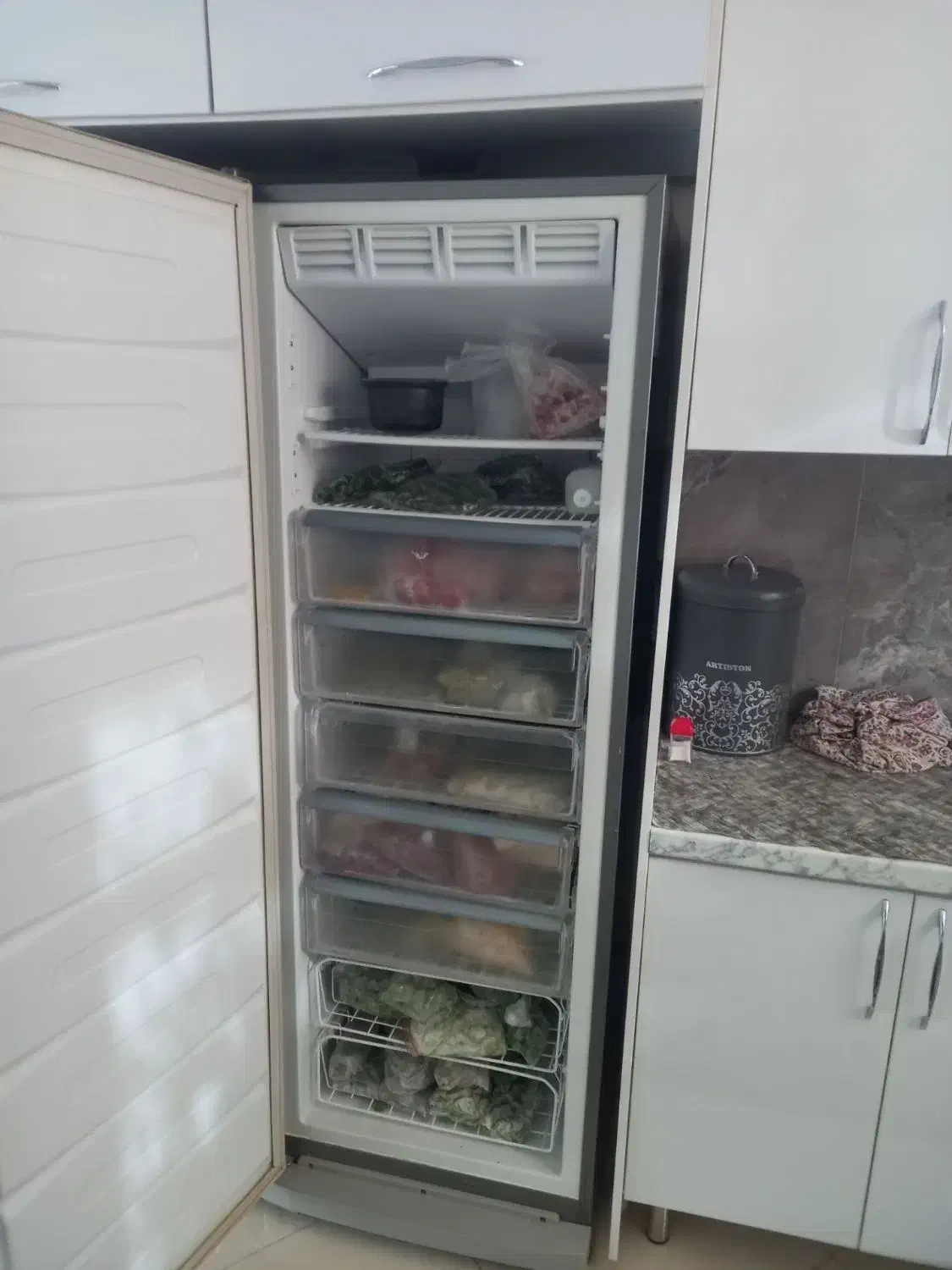 یخچال دوقلو نیکسان|یخچال و فریزر|کرمانشاه, |دیوار