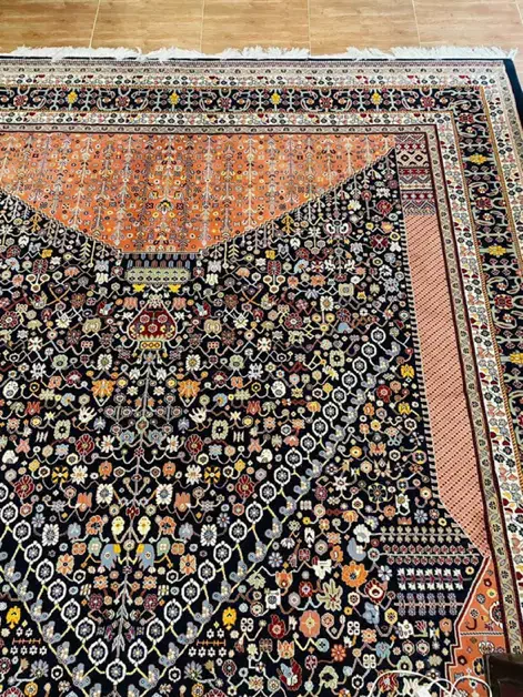 قالی ۳*۴|فرش|فیروزآباد (فارس), |دیوار