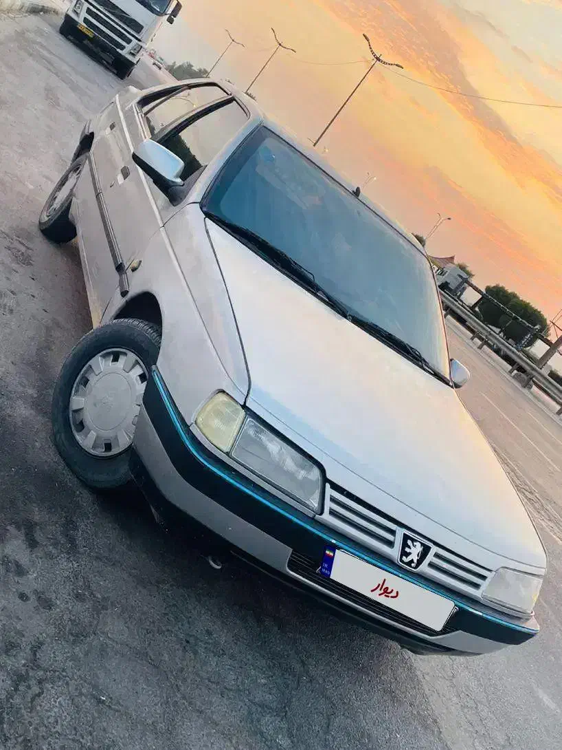 ۴۰۵ مدل ۸۹ تک برگ سند موتور گیربکس صفر|خودرو سواری و وانت|بهبهان, |دیوار