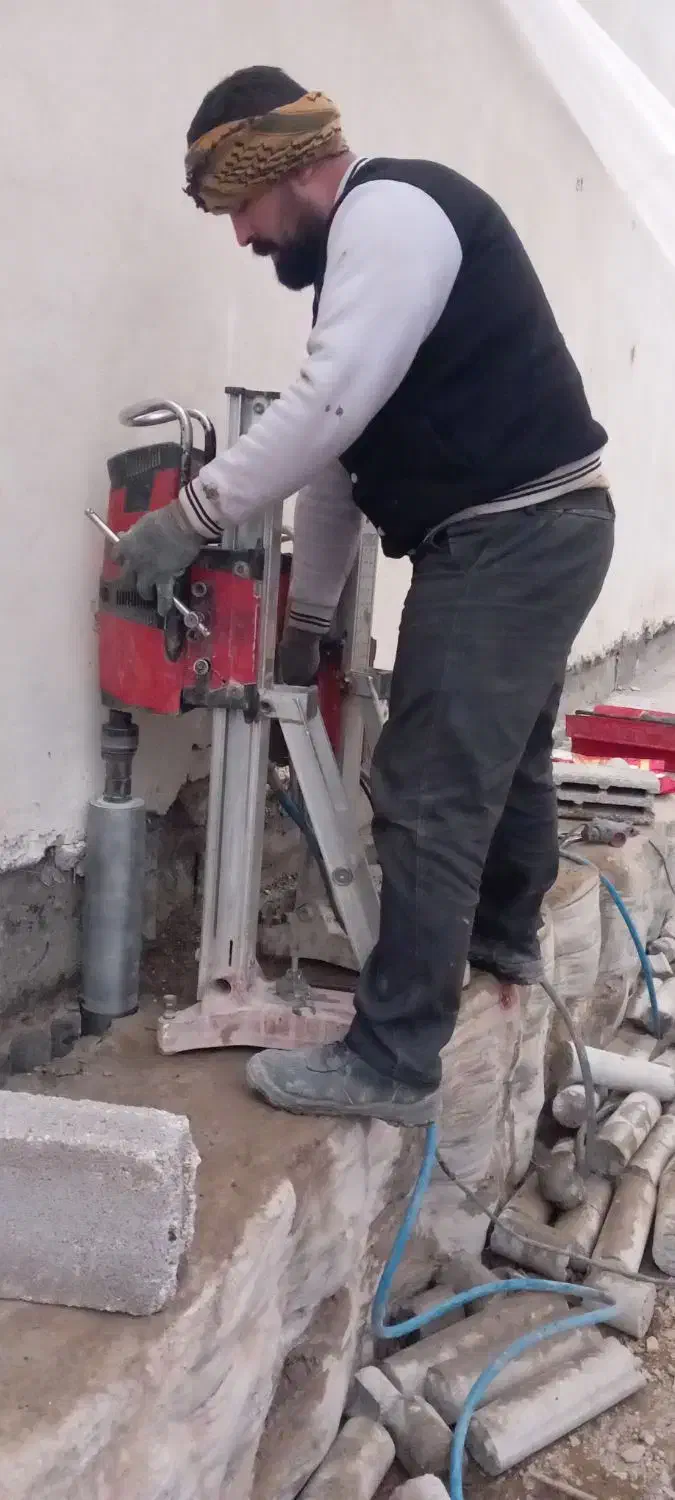 خدمات کرگیری و کاشت میلگرد|خدمات پیشه و مهارت|تهران, شهرک چیتگر|دیوار