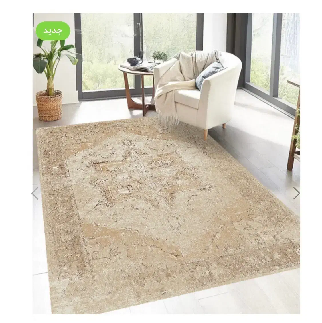 فرش مرینوس کلکسیون بهارستان نقشه سراب رنگ بندی|فرش|ابهر, |دیوار