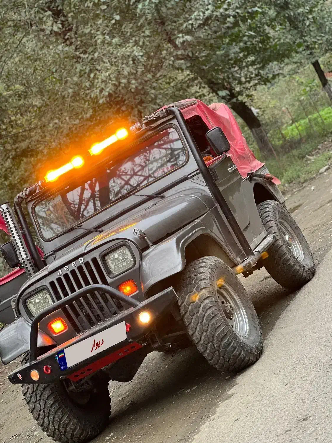 جیپ توسن کروک|خودرو کلاسیک|همدان, |دیوار