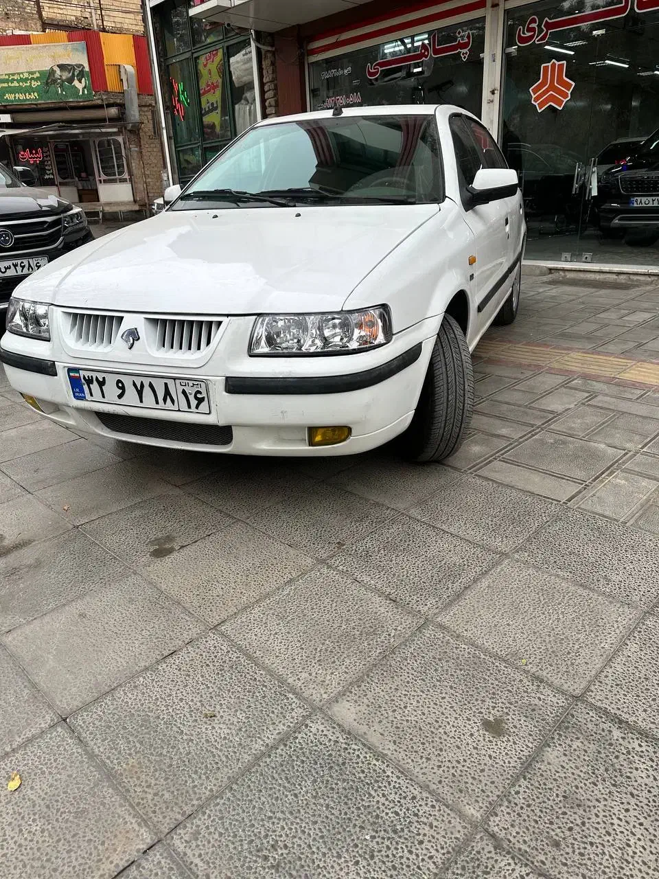 سمند LX مدل ۹۴ ، نقد و معاوضه|خودرو سواری و وانت|قم, نیروگاه|دیوار