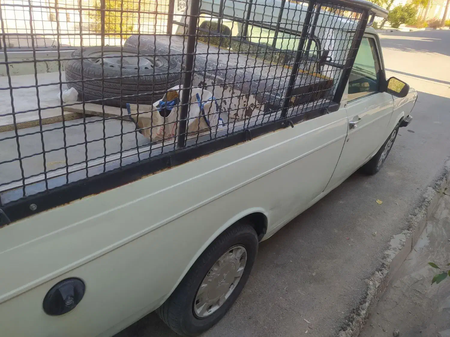 پیکان وانت مدل۸۷ دوگانه کارخانه|خودرو سواری و وانت|بناب, |دیوار