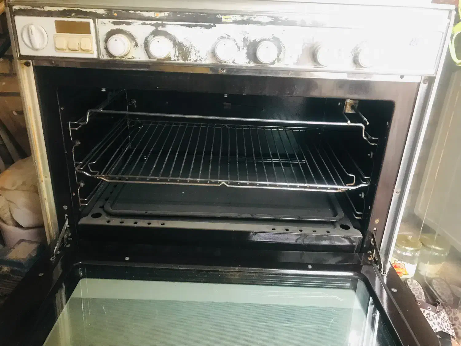 گاز فر دار پنج شعله|اجاق گاز و لوازم برقی پختوپز|شوشتر, |دیوار