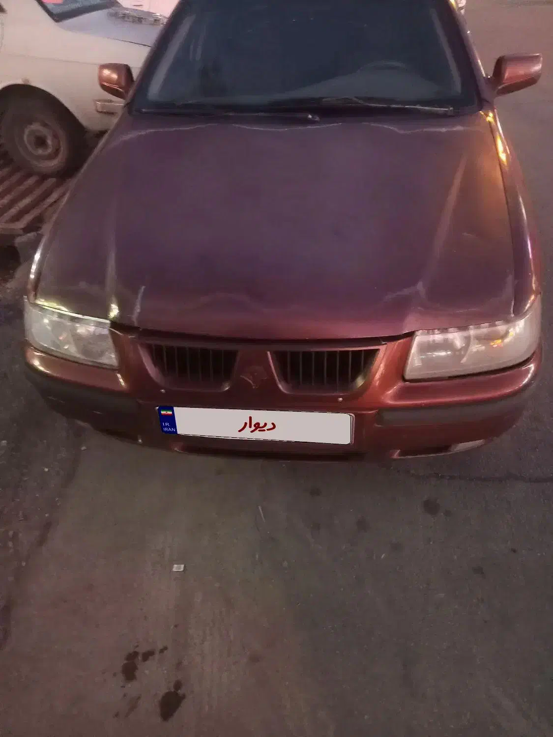 سمندال ایکس مدل ۸۵ خانگی|خودرو سواری و وانت|کرمان, |دیوار