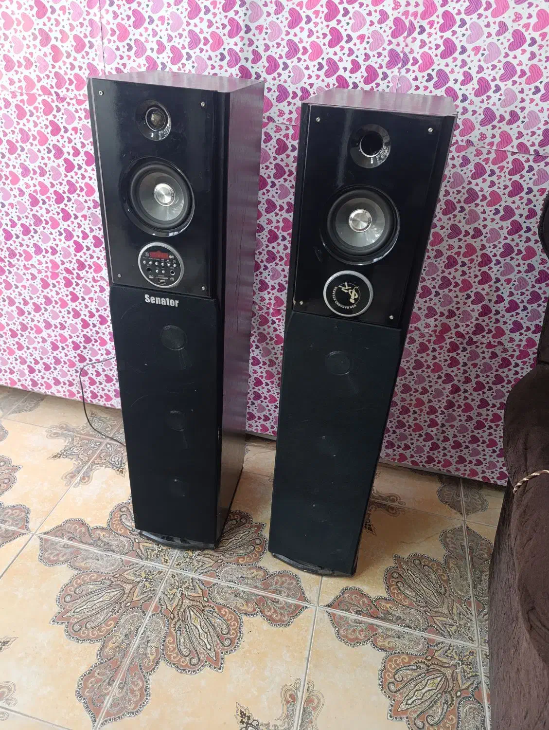 یک جفت باند خانگی|سیستم صوتی خانگی|خوی, |دیوار