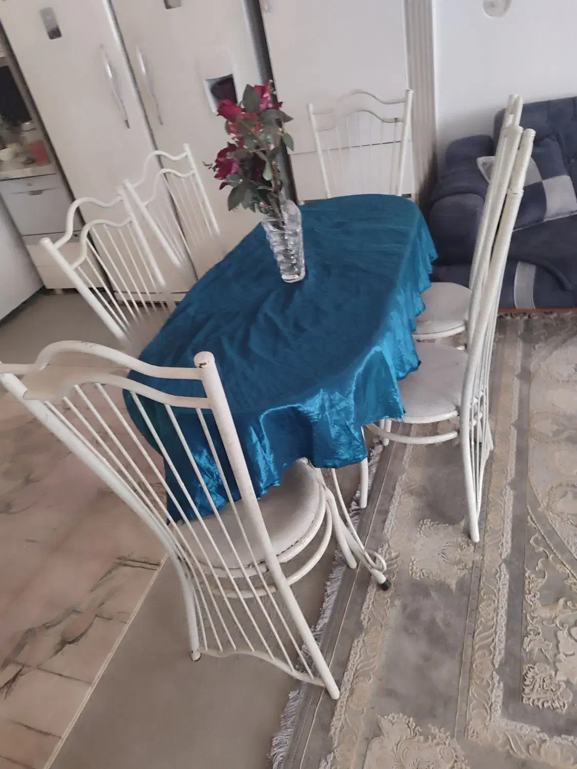 میز غذا خوری|میز و صندلی غذاخوری|تربت‌حیدریه, ۴۵ متری|دیوار