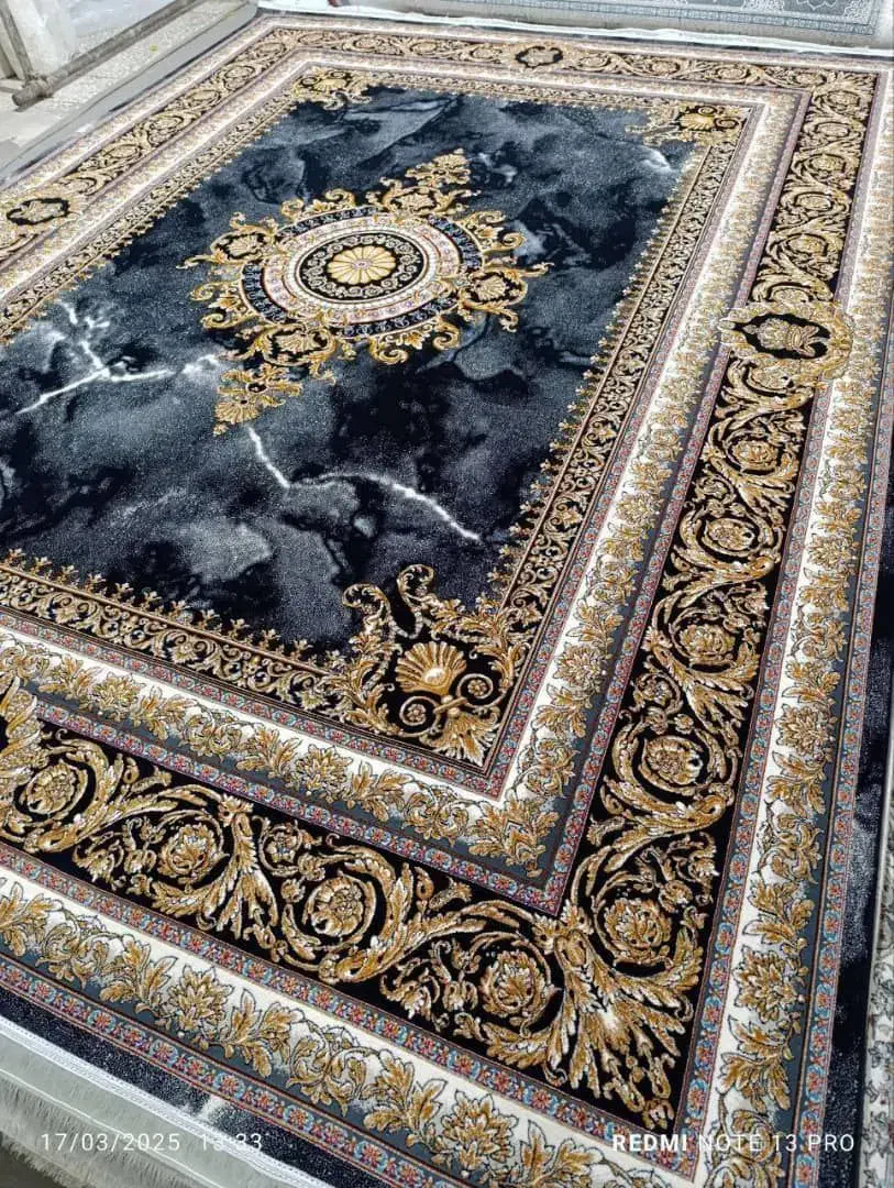 فرش شاه نشین مهمان خانه شما|فرش|کاشان, راوند|دیوار