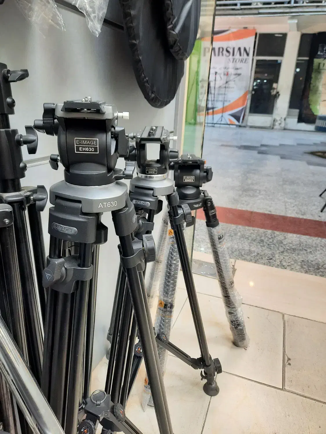 سه پایه فیلمبرداری E-IMAGE Ek 630|دوربین عکاسی و فیلمبرداری|تهران, پامنار|دیوار
