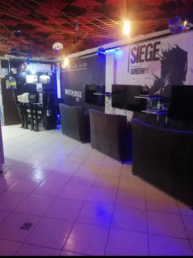 کافه گیم نیتروژن|کنسول، بازی ویدئویی و آنلاین|قم, زنبیل آباد|دیوار