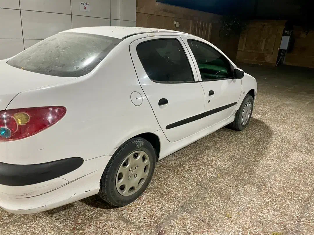 فروش ۲۰۶sd|خودرو سواری و وانت|شیراز, فضلآباد|دیوار