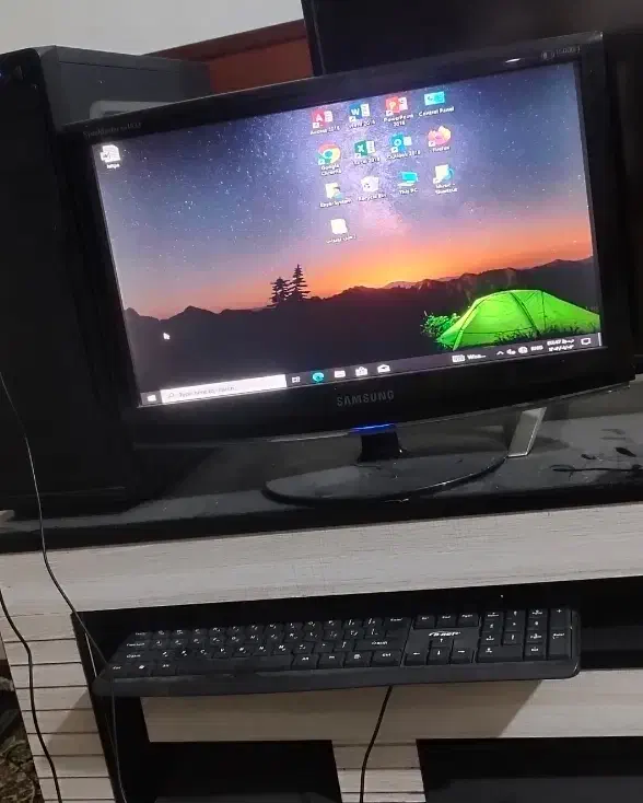 کامپیوتر صحیح و سالم|رایانه رومیزی|بم, |دیوار