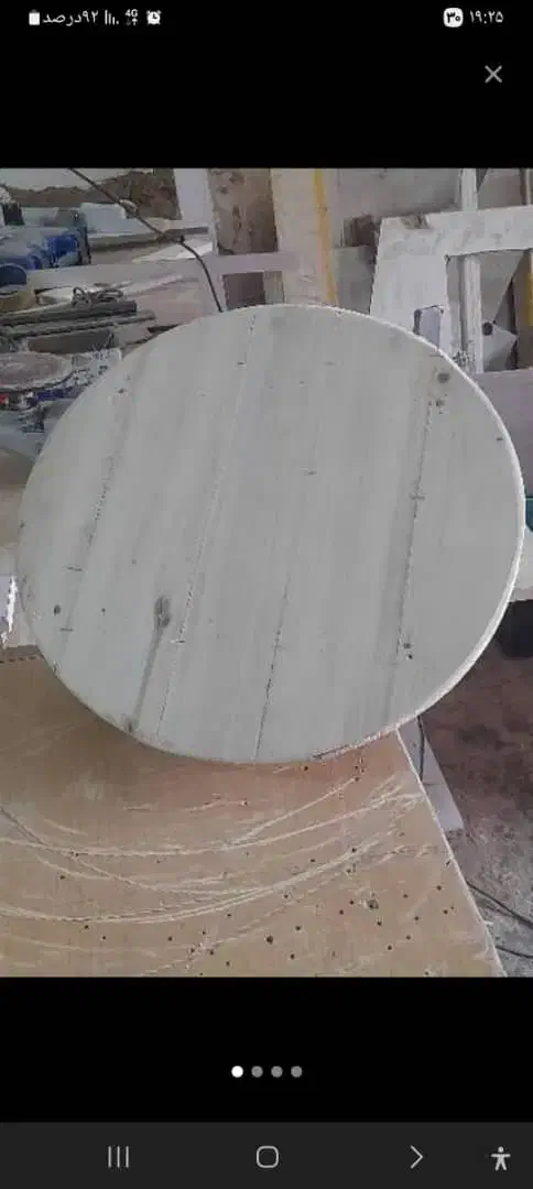 تخته خمیر از جنس چوب|ظروف پختوپز|تبریز, |دیوار