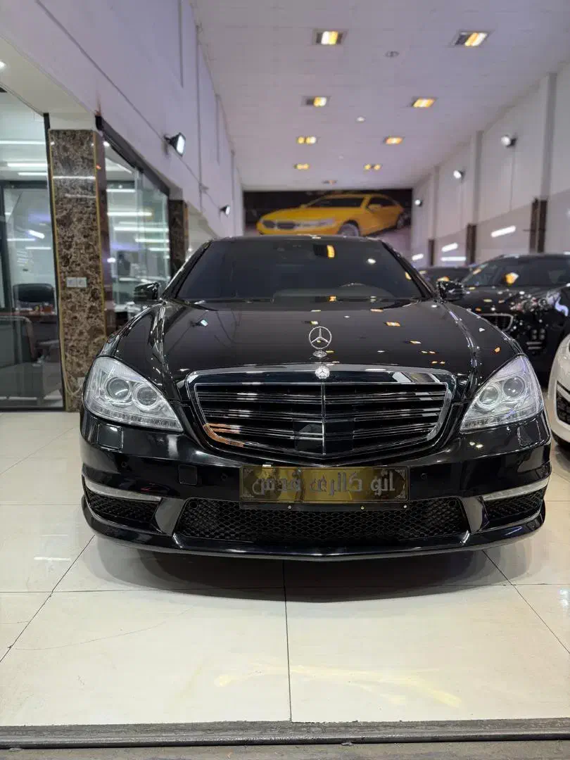 بنز s350 لانگ ۲۰۰۸ فول با تنظیم ارتفاع و نایت|خودرو سواری و وانت|قم, چهل درخت|دیوار