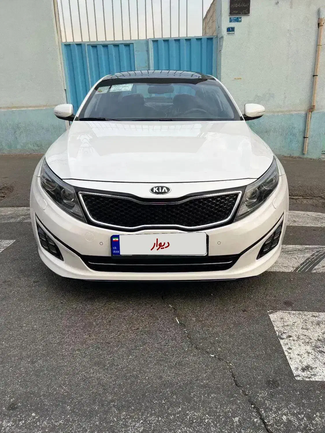 کیا اپتیما مدل ۲۰۱۴ درحد صفر|خودرو سواری و وانت|تهران, باغ فیض|دیوار