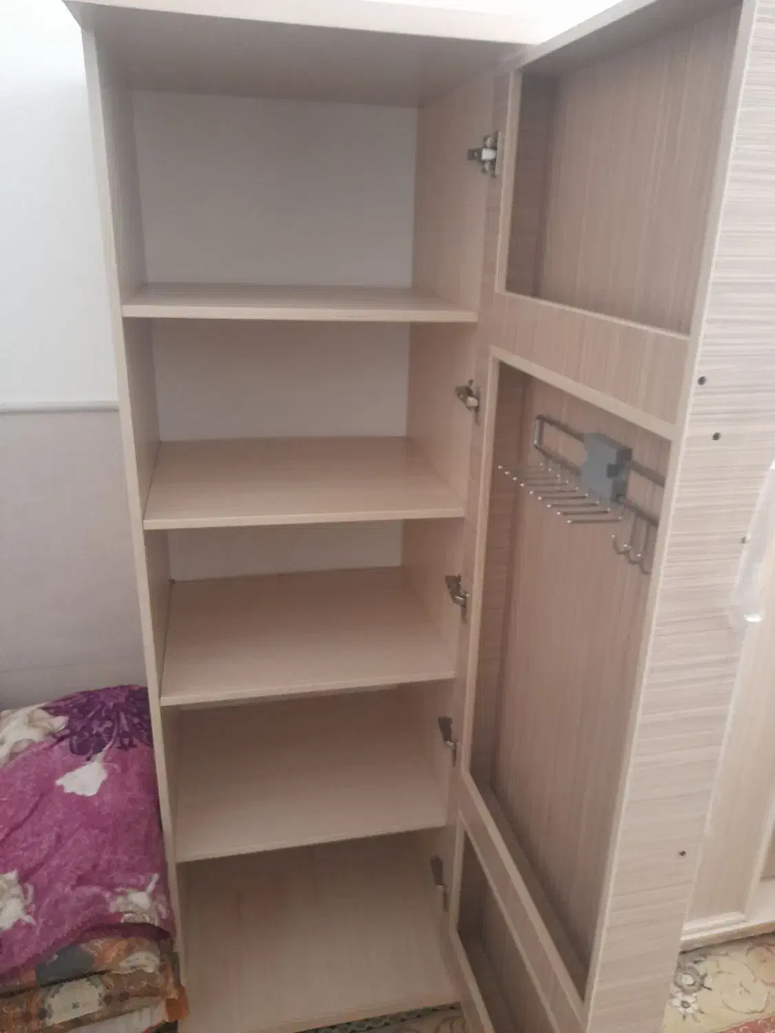 کمد لباس|جاکفشی، کمد، دراور|قم, شاه ابراهیم|دیوار