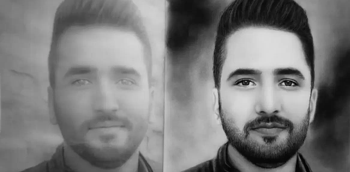 طراحی چهره|تابلو، نقاشی، عکس|شیراز, صاحب الزمان|دیوار