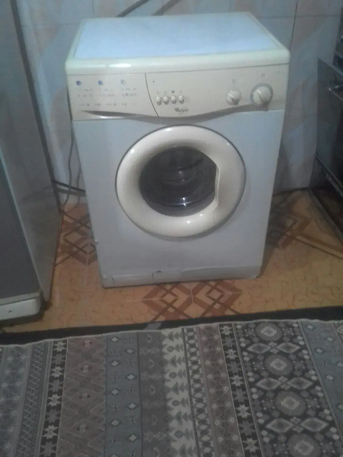 لباسشویی 7کیلوی تمام اتوماتیک|ماشین لباسشویی و خشککن لباس|اقبالیه, |دیوار