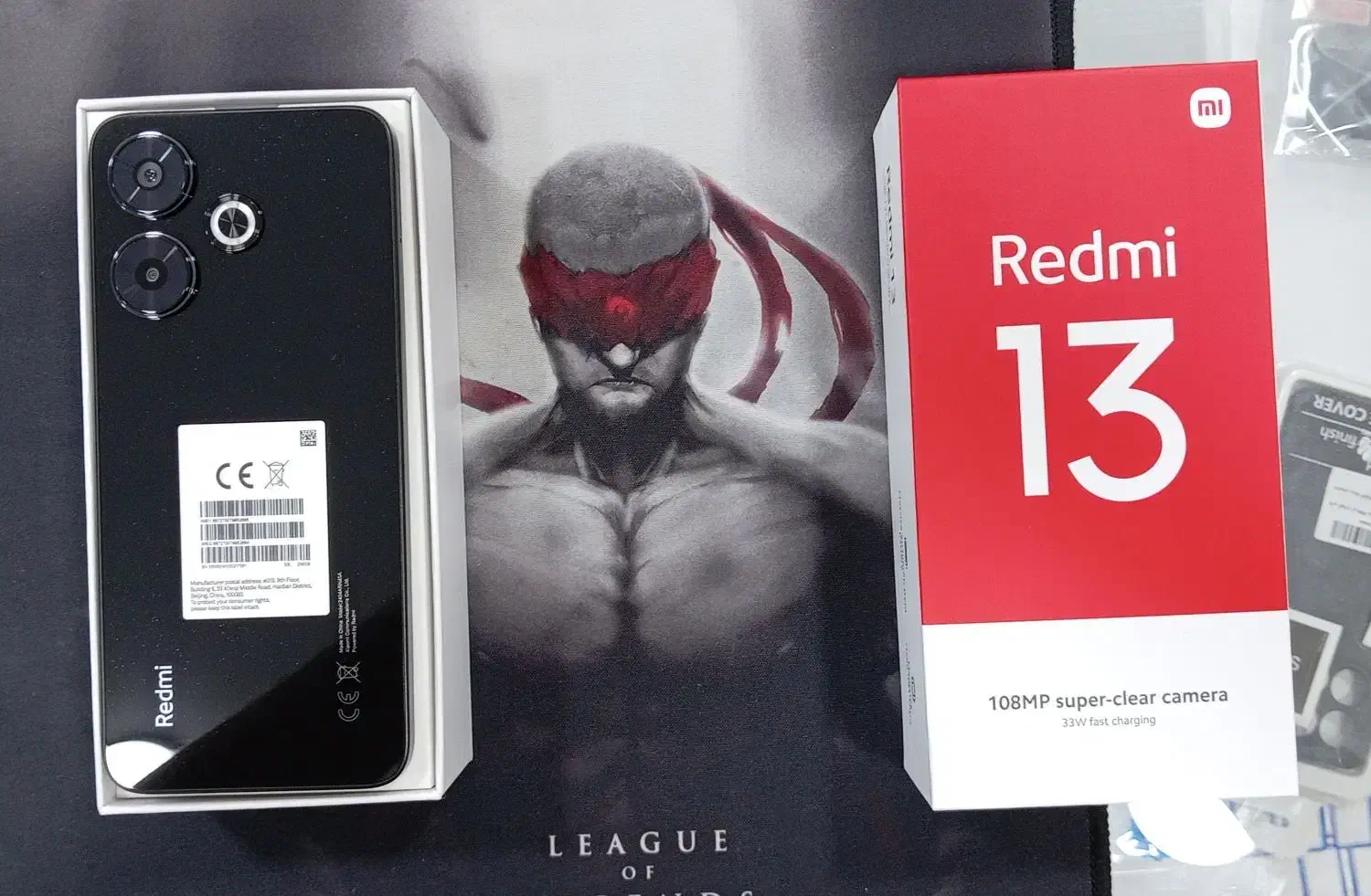 ردمی 13 *قسطی*|موبایل|قزوین, |دیوار