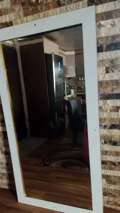 آینه قدی چوب ام دی اف اصلی|آرایشگاه و سالن‌های زیبایی|بندر ماهشهر, |دیوار