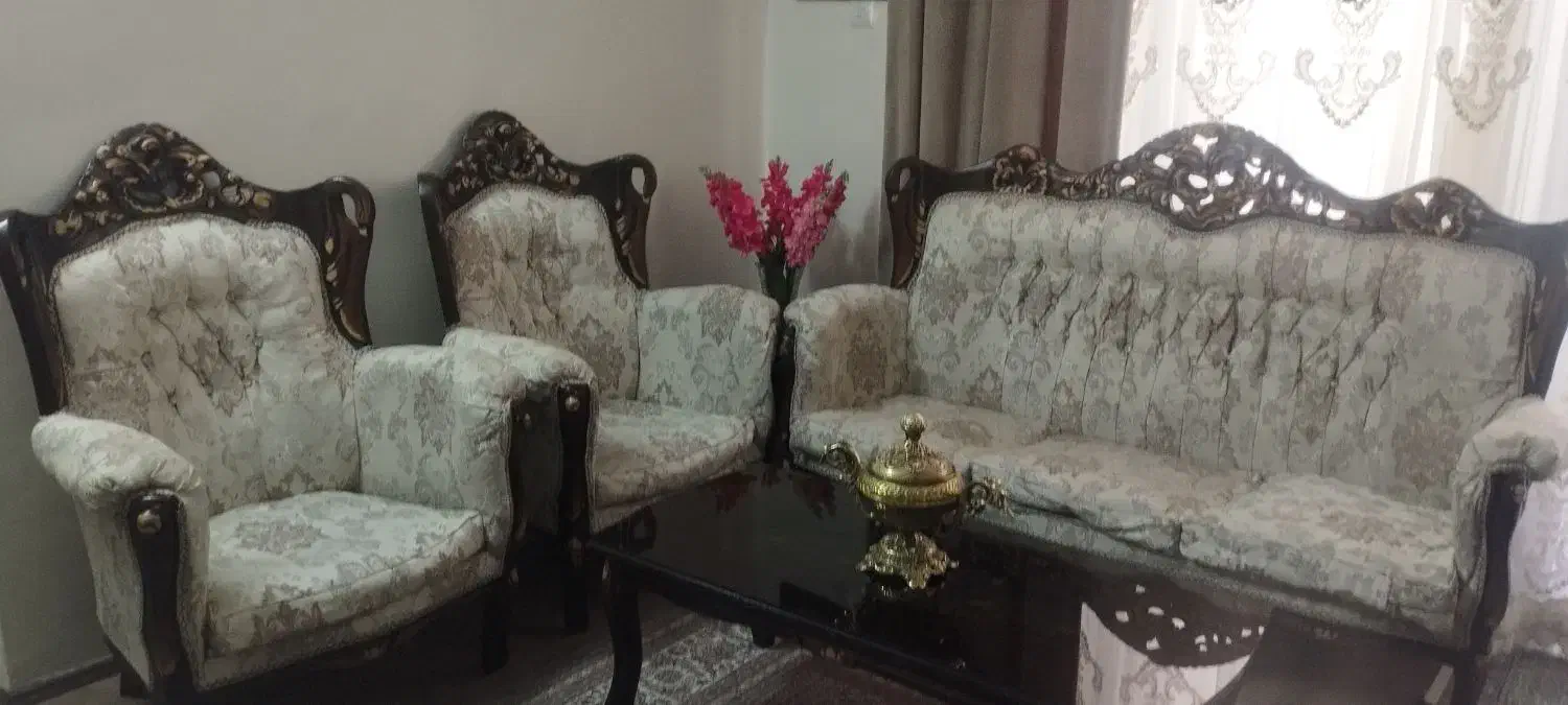مبل ۷ نفره|مبلمان خانگی و میز عسلی|رباط‌کریم, الارد|دیوار