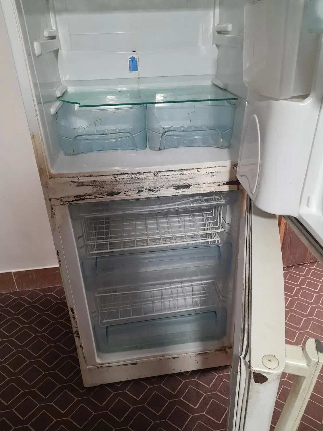 یخچال فریزر|یخچال و فریزر|گرگان, |دیوار