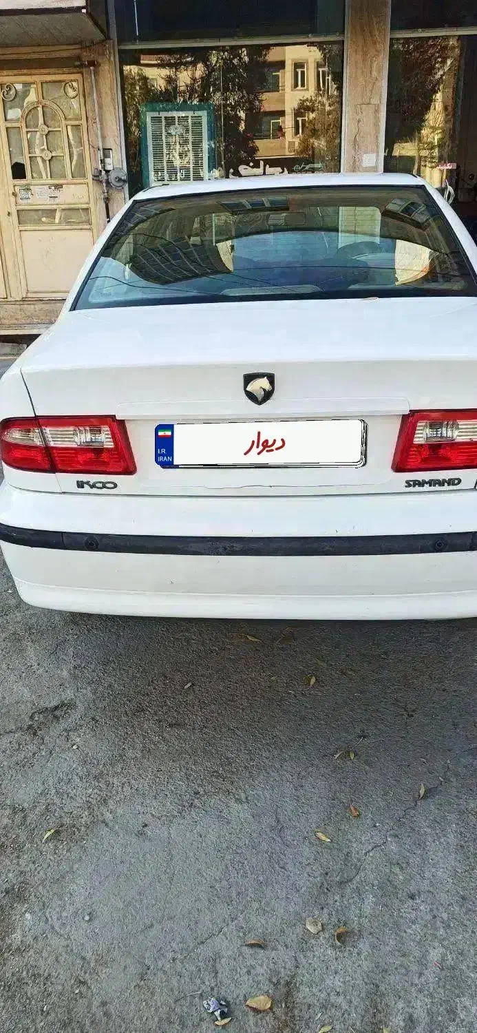 سمند مدل 94 مولتی پلکس سند تک برگ|خودرو سواری و وانت|یاسوج, |دیوار