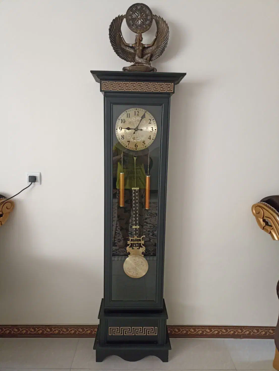 بخاری گازی نیک کالا مبل کلاسیک آینه ساعت ایستاده|بخاری، هیتر، شومینه|تهران, شهرک آسمان|دیوار