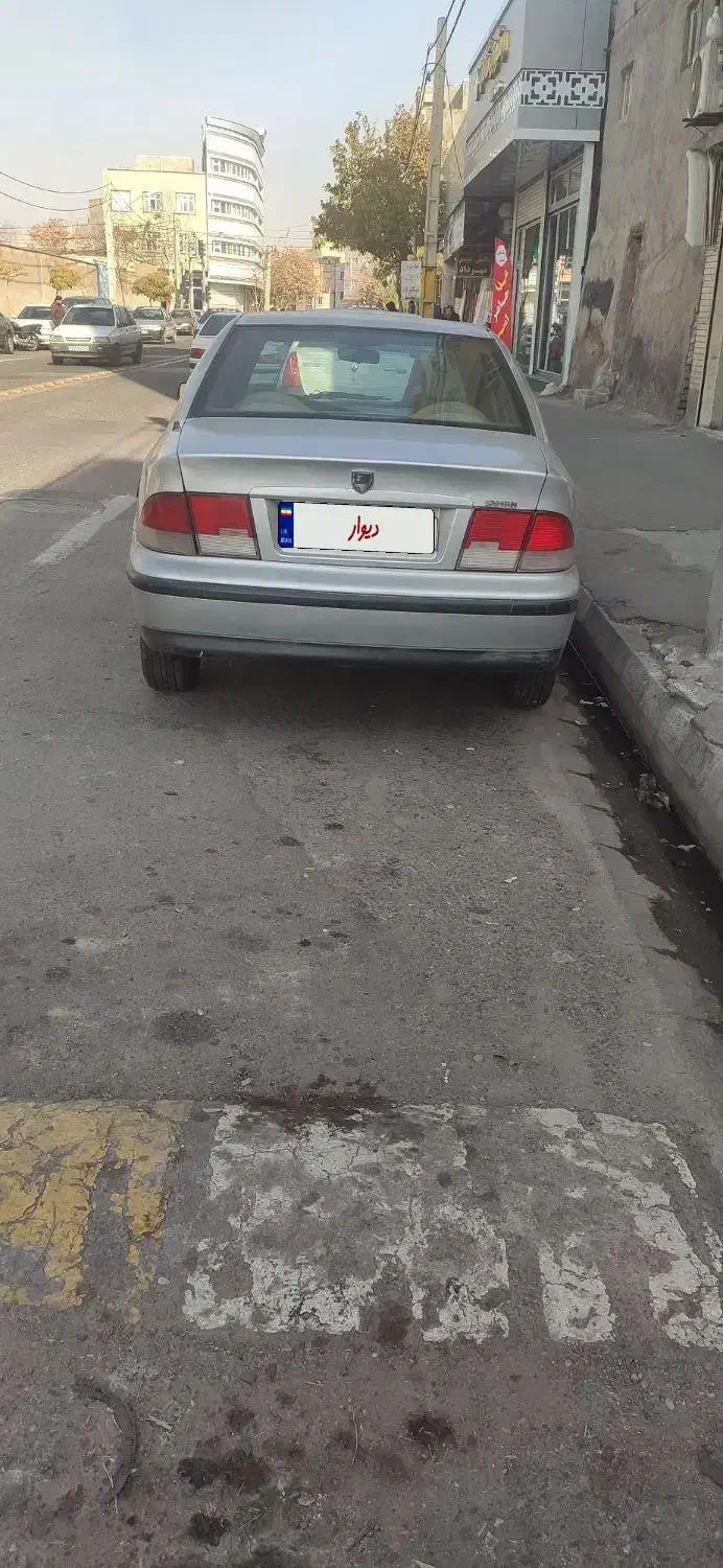 سمند دوگانه کارخانه۸۶|خودرو سواری و وانت|تبریز, |دیوار