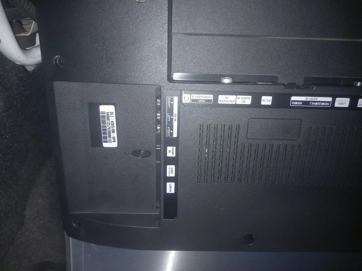 تلویزیون دوو اسمارت شکسته|تلویزیون و پروژکتور|فولادشهر, مسکن مهر فولادشهر|دیوار