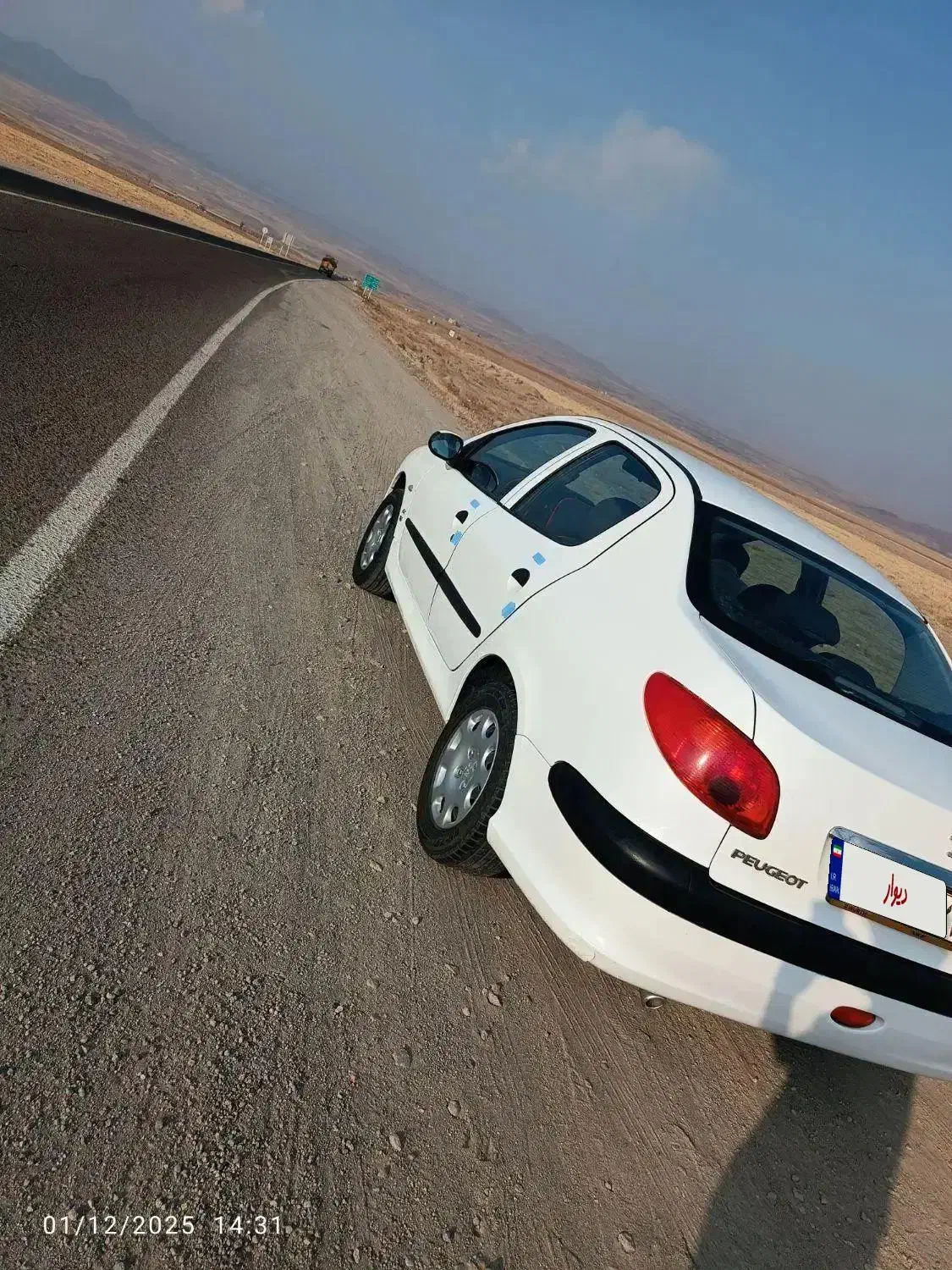 پژو 206 SD مدل ۹۸|خودرو سواری و وانت|اردبیل, |دیوار